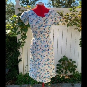 1940’s Vintage Dress Sz Small